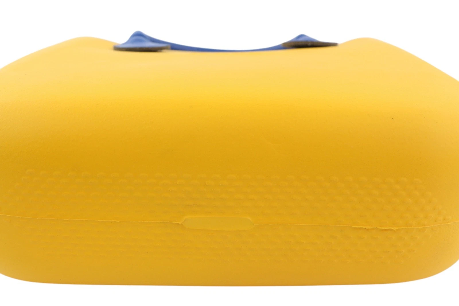 O Bag Mini Women Bag OS Yellow Blue Double Handles Zipper Square - O Bag