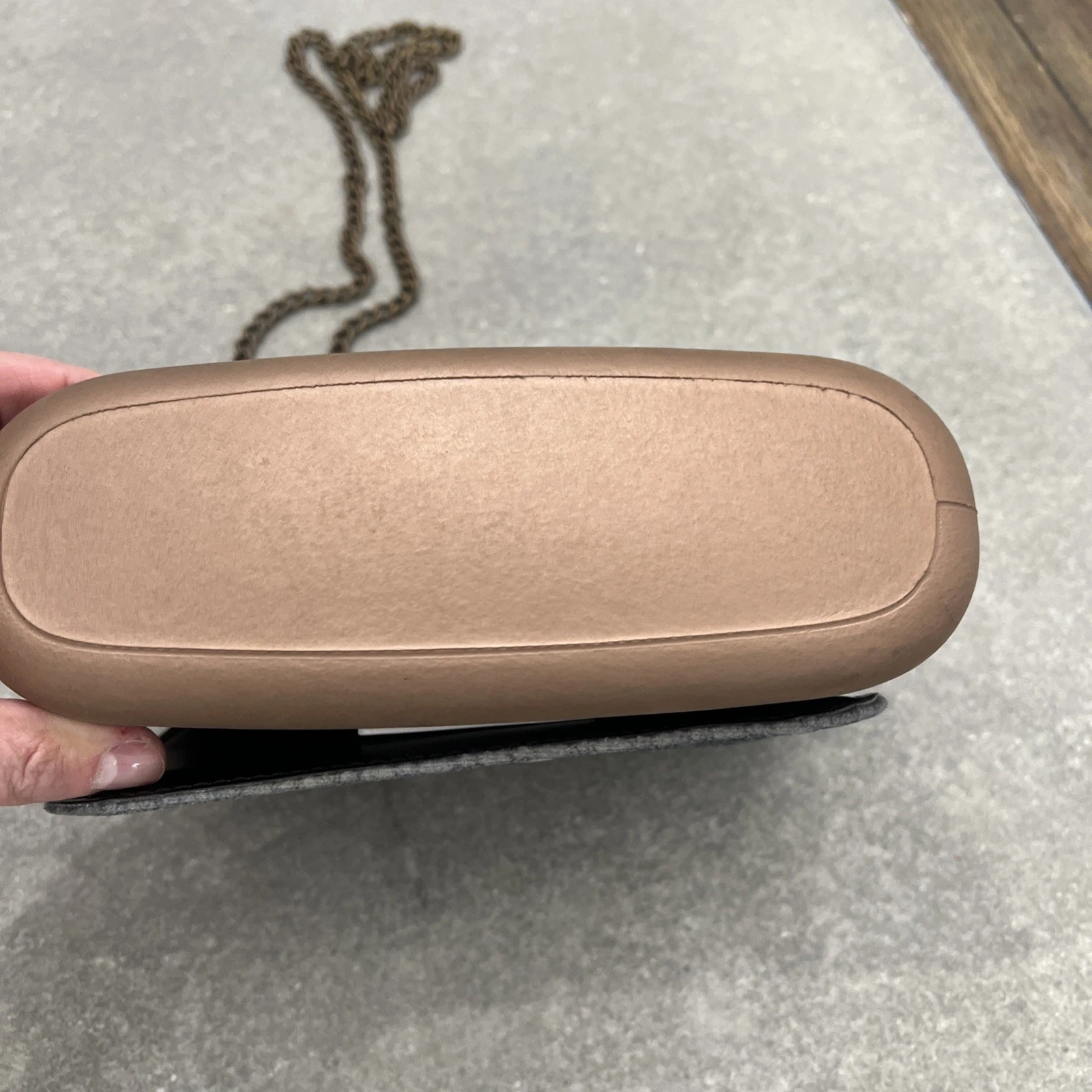 O-Bag O-Pocket Rubber Purse made in Italy-interchangeable flap/strap - O Bag