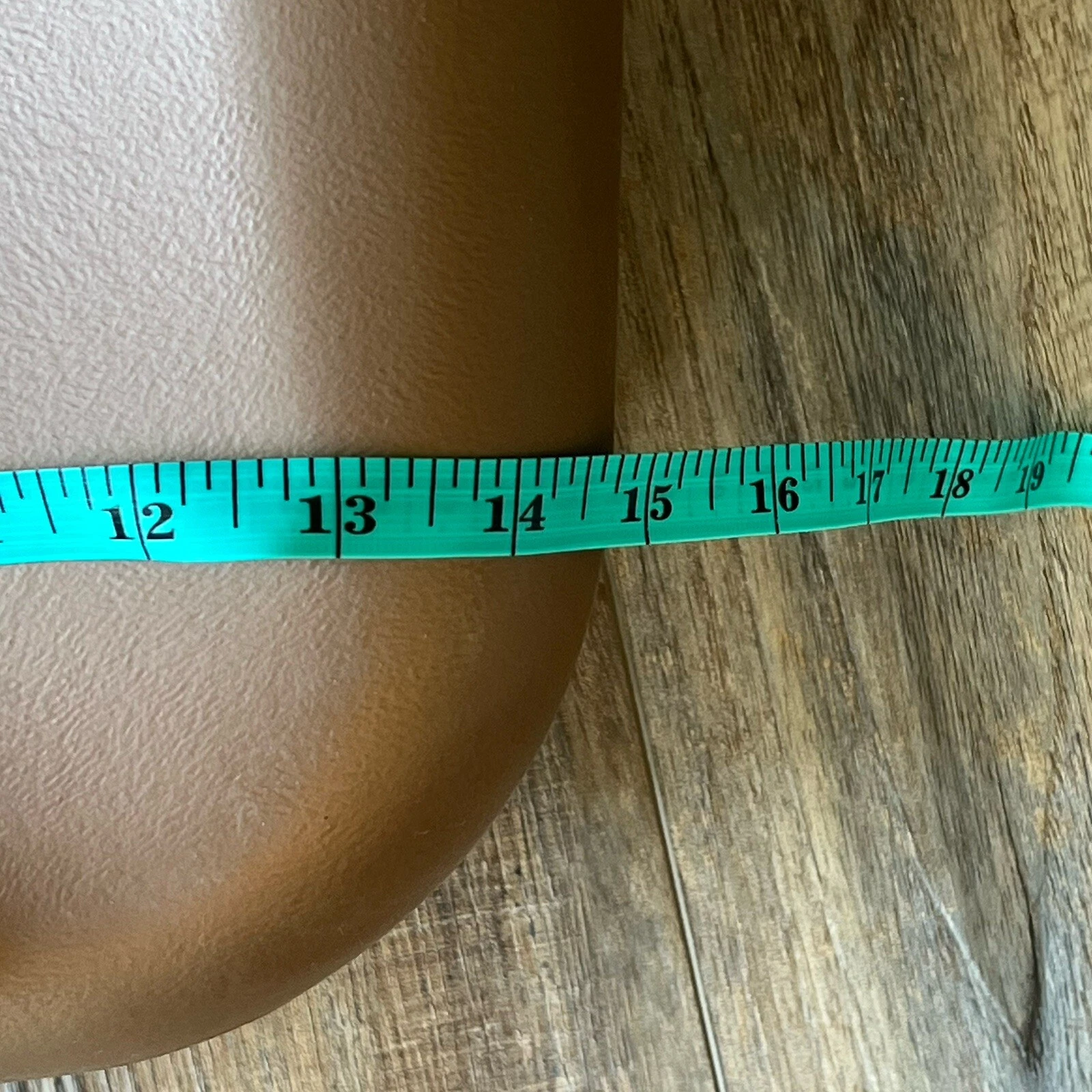 O bag Obag Italy Bronze Brown / Black Handles & Tweed Insert Tote Purse Handbag - O Bag