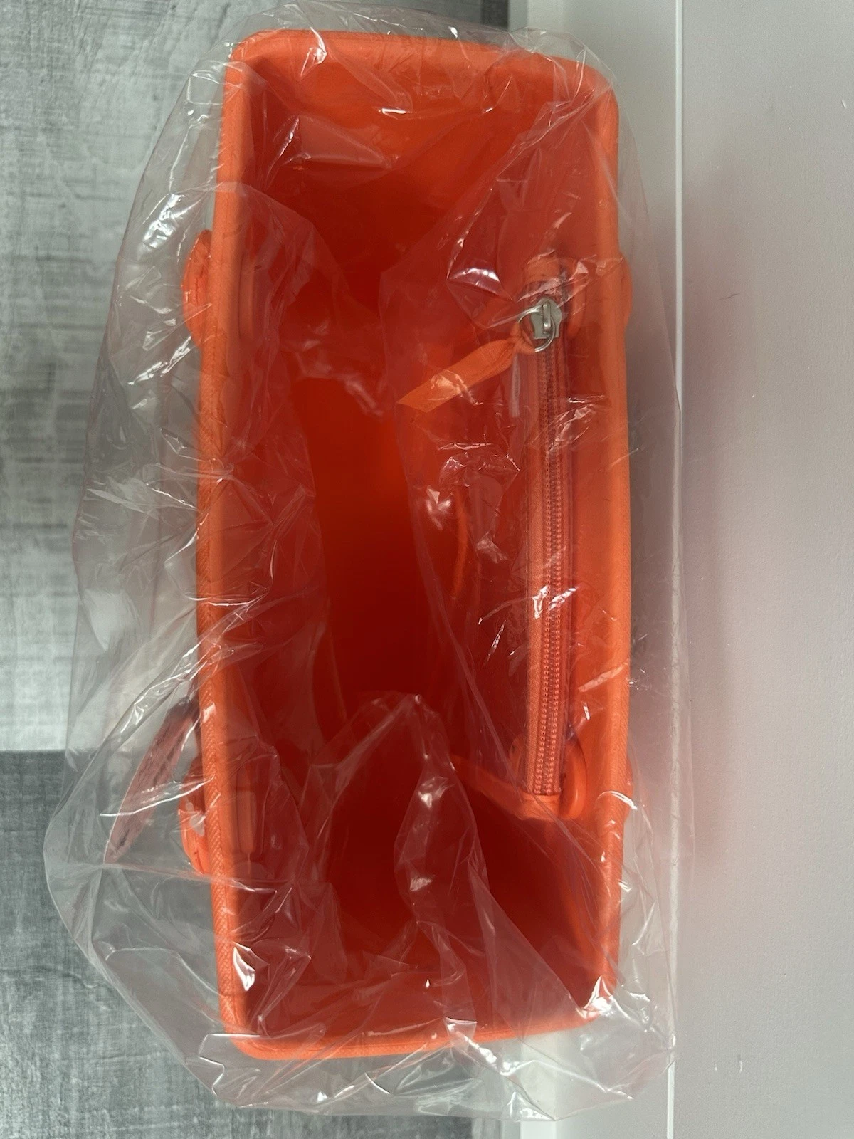 Bitty Bogg Bag Bogg-O-Lantern Halloween Orange Treat Tote Size Small - O Bag