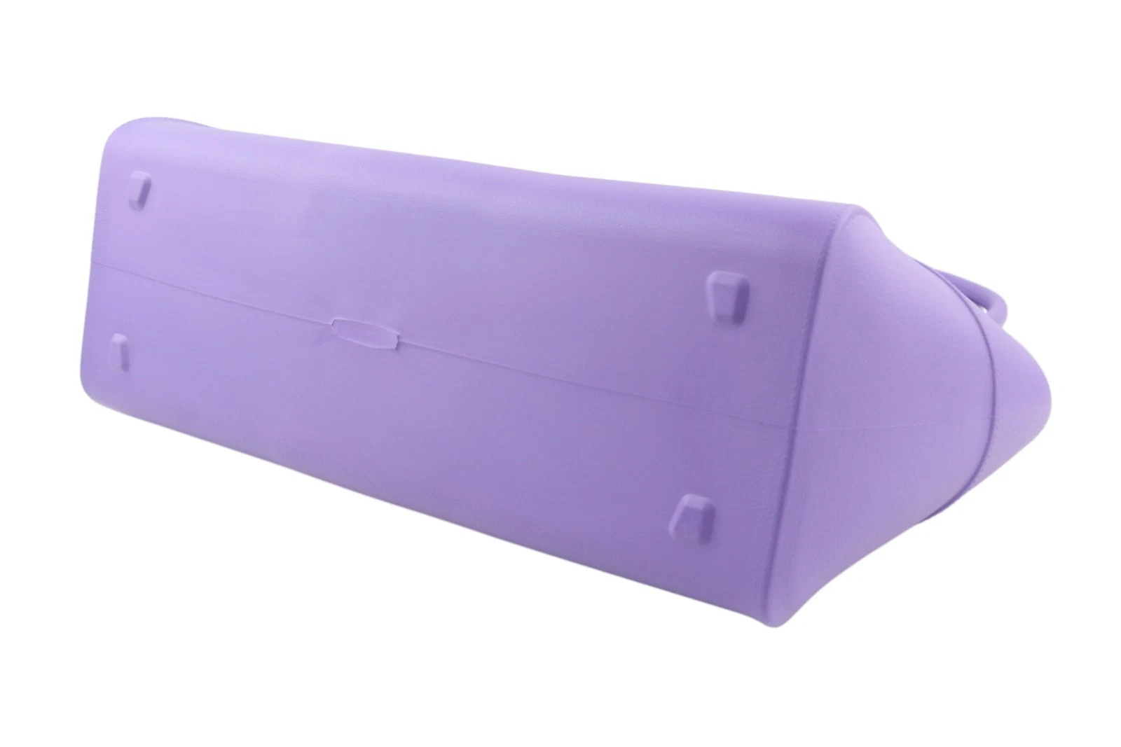O Bag Unique Women's Bag OS Purple Structured Silicone Waterproof Double Handle - O Bag