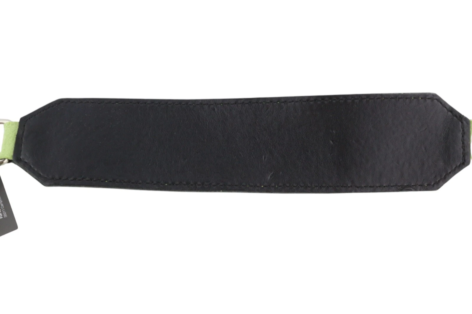 O Bag Extra Pocket Women Bag OS Green Faux Suede Silver Chain Crossbody - O Bag