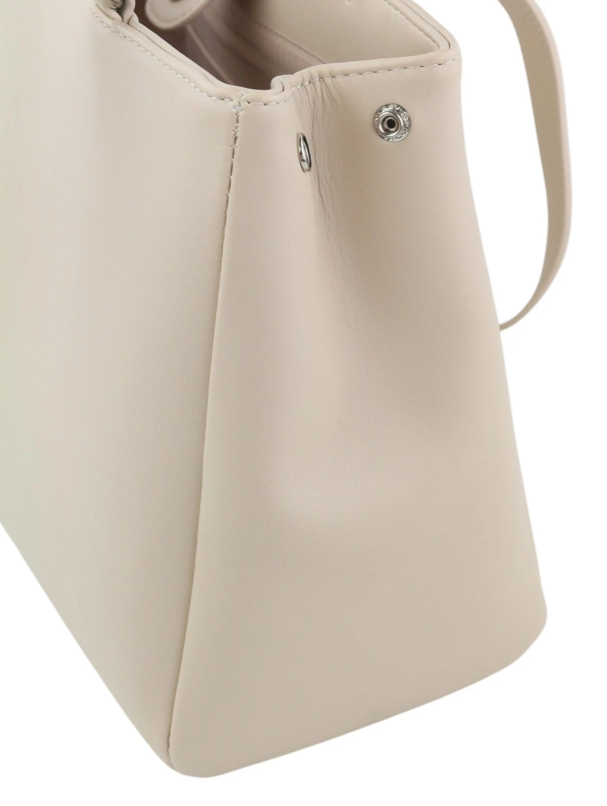 O Bag Vienna Women's Bag OS Beige Double Handles Closure Lined Square - O Bag