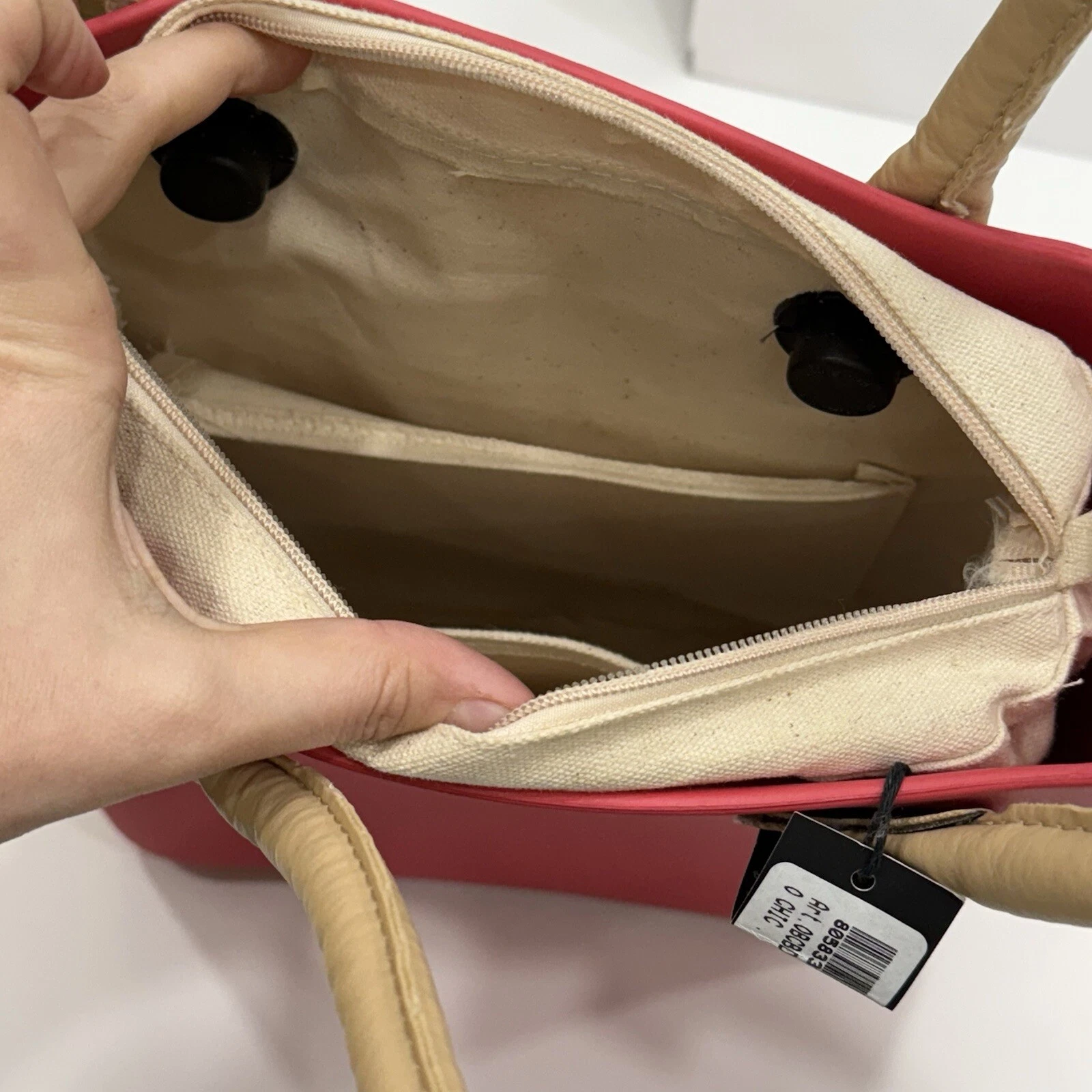 O bag Fuscia Pink Large 13