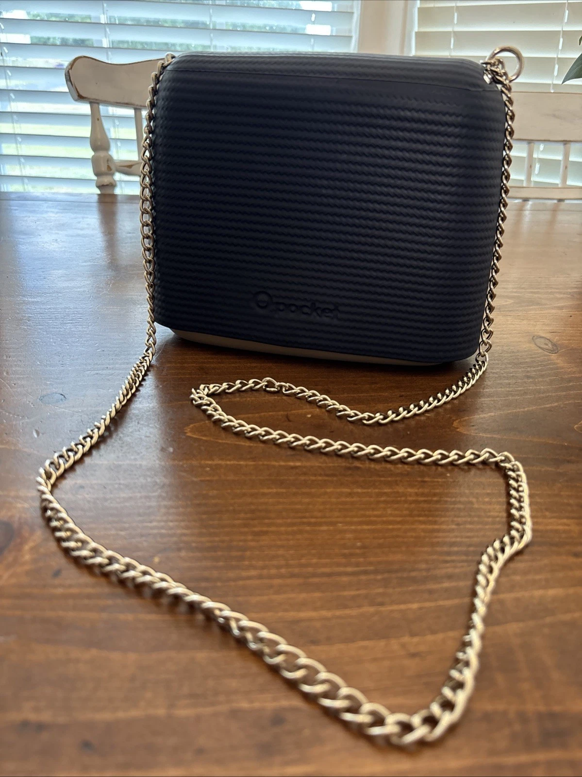 O Bag Pocket Bag. Durable & Lightweight EVA Rubber. Made In Italy. Good Cond! - O Bag