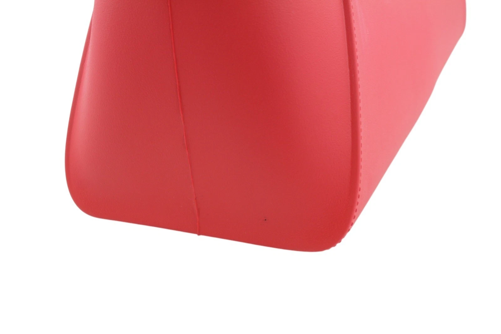 O Bag Unique Women's Bag OS Red Structured Silicone Waterproof Double Handle - O Bag